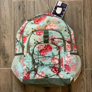 PB Teen Gear-Up Pool Garden Party Floral Backpack
